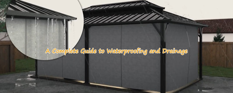 A Complete Guide to Waterproofing and Drainage