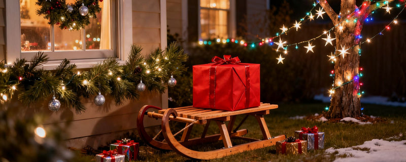 9 Simple Outdoor Christmas Decoration Ideas