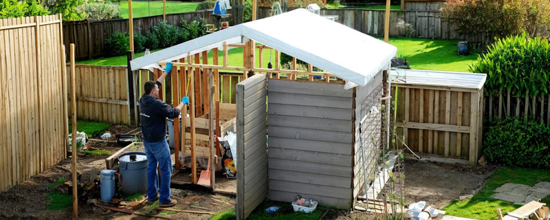 How to Build the Cheapest Shed