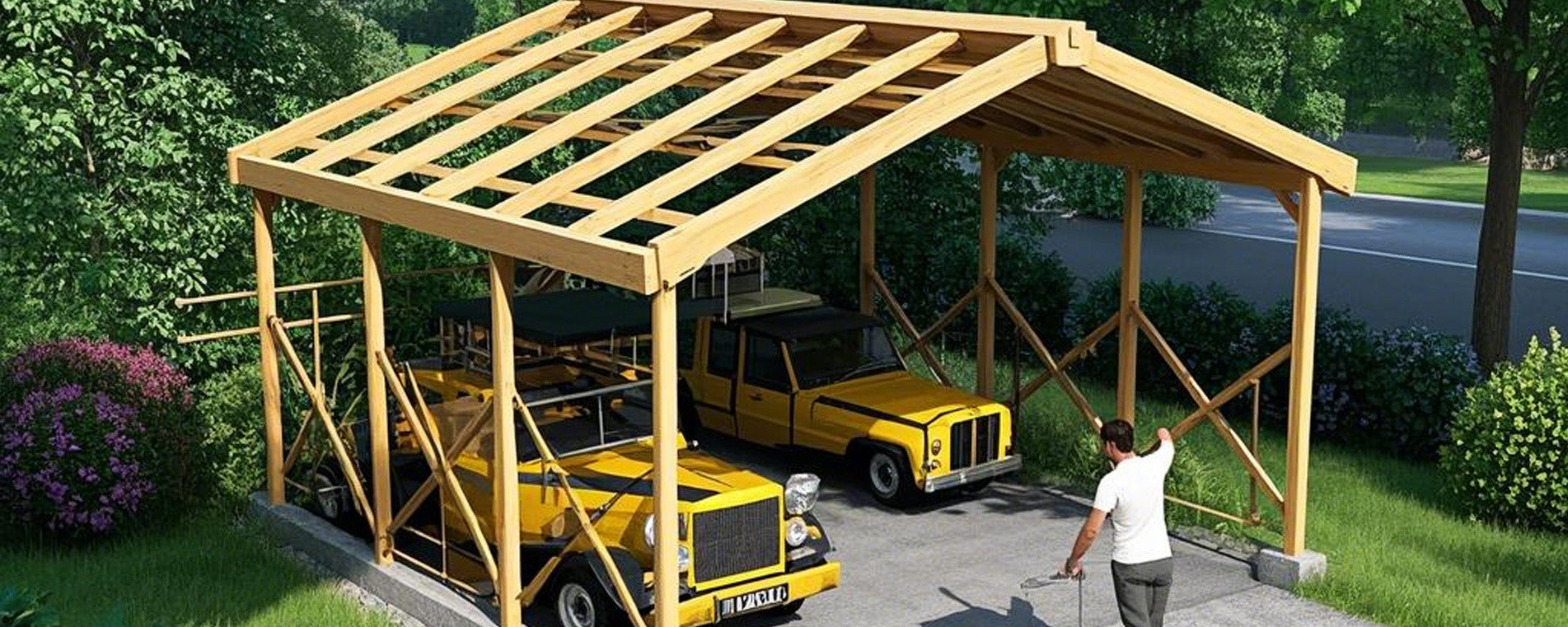 How To Build a Carport Yourself