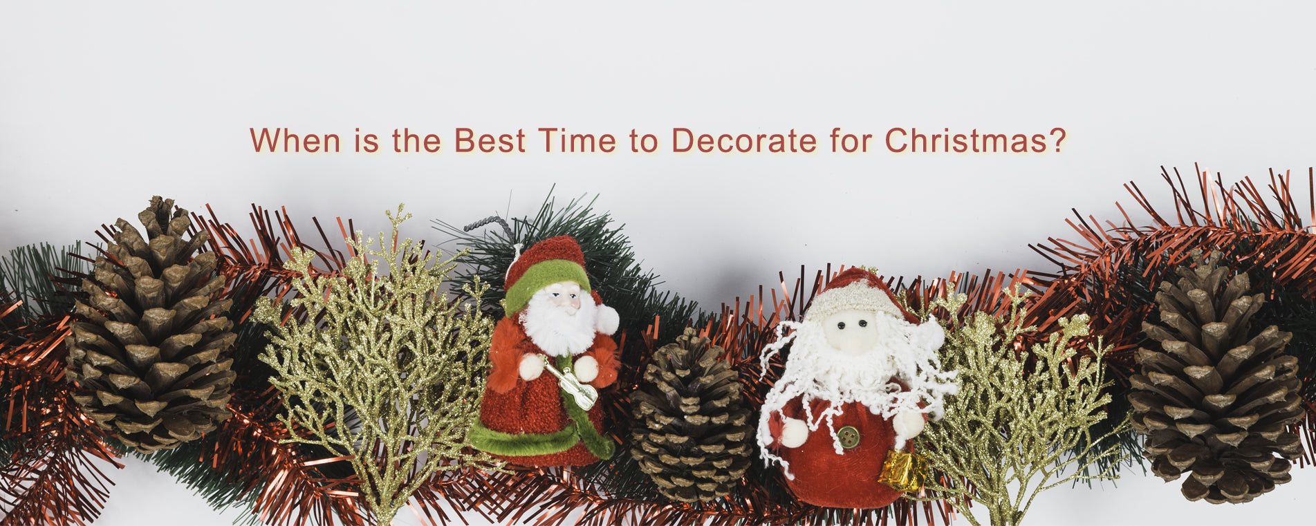 When is the Best Time to Decorate for Christmas?