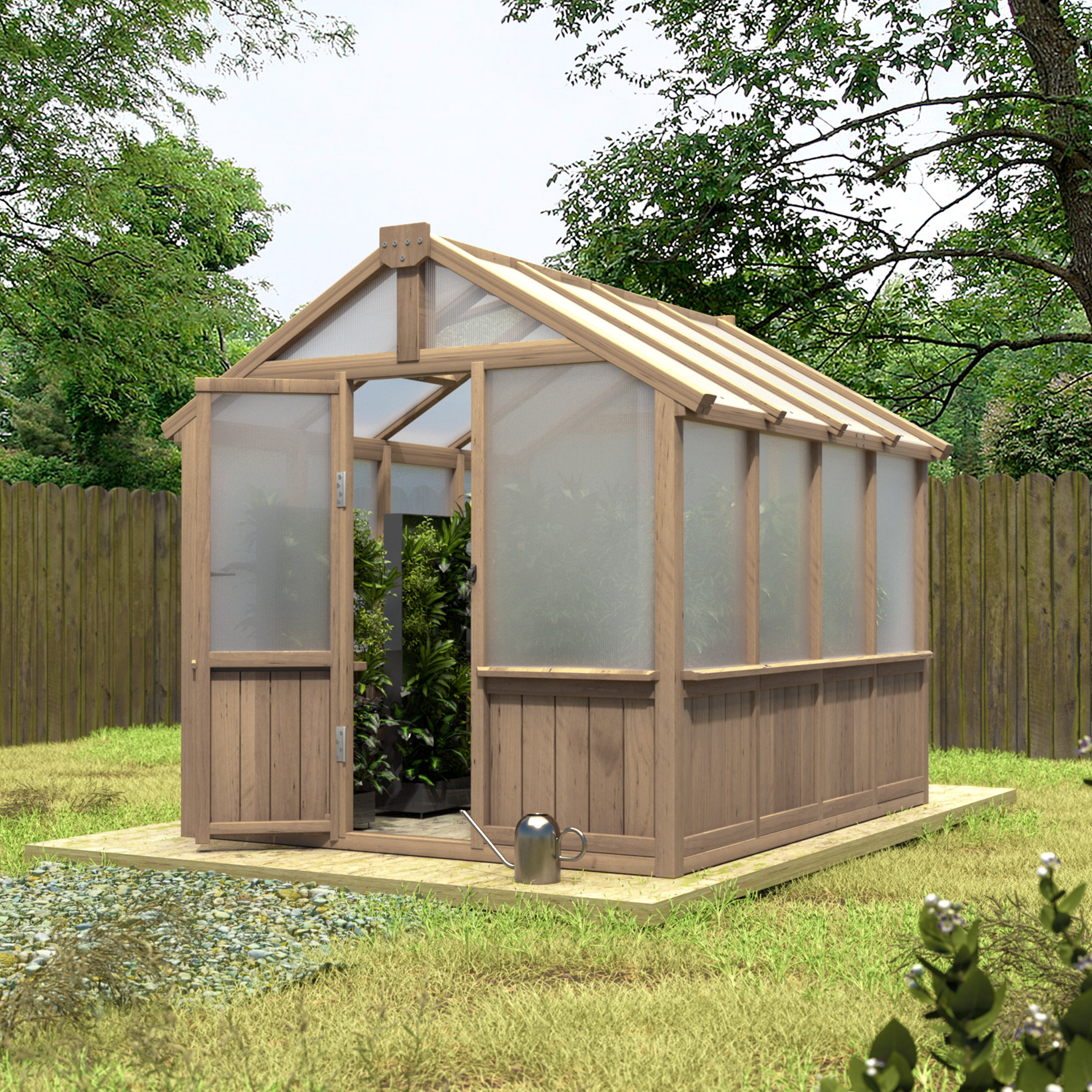 VEIKOUS Walk-in Greenhouse