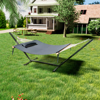 VEIKOUS Free-Standing Hammock, Gray