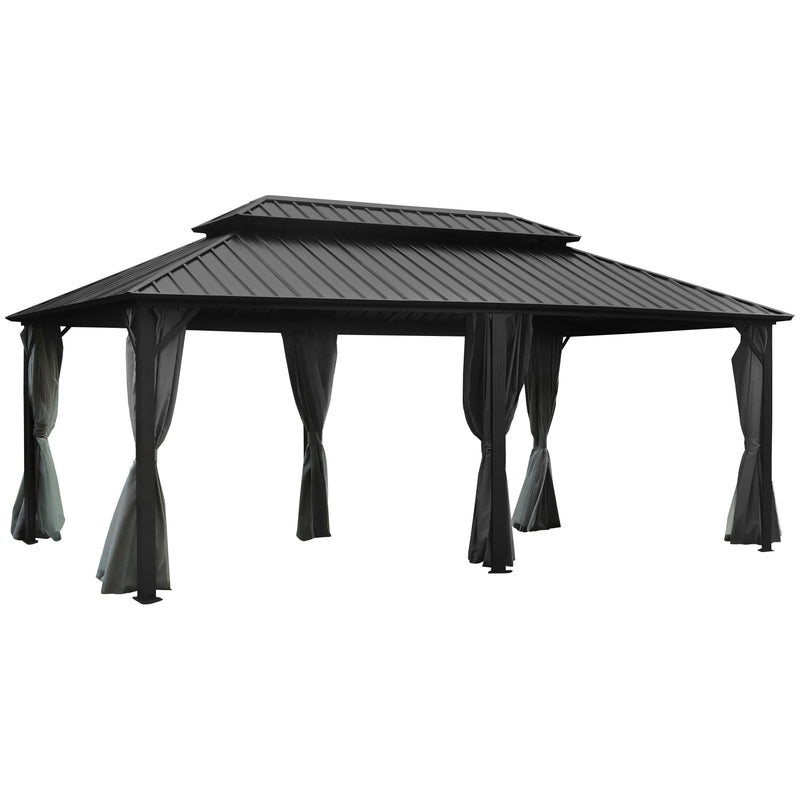 VEIKOUS 12x20 Gazebo Hardtop