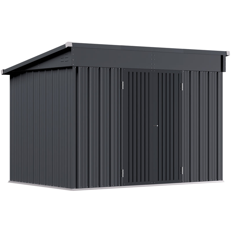 6' x 10' Outdoor Storage Shed