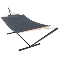 VEIKOUS Free-Standing Hammock, Gray