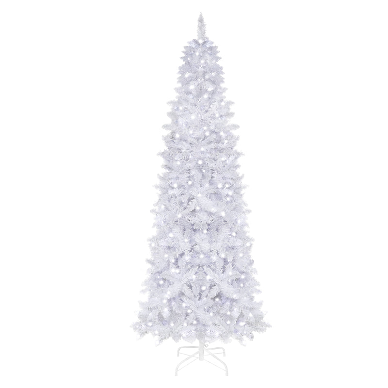 VEIKOUS Artificial Christmas Tree White for Home Holiday Decor, 6ft