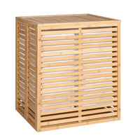 VEIKOUS Foldable Bamboo Hamper