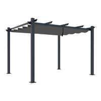 VEIKOUS 10' x 13' Aluminum Outdoor Pergola Canopy