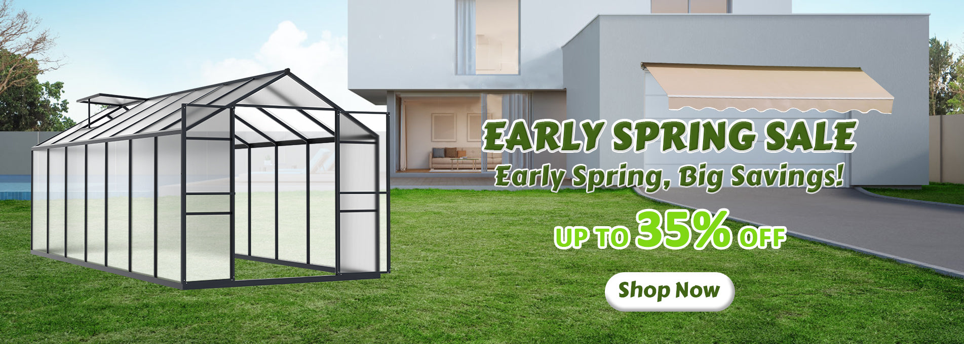 Early Spring Savings 35% Off