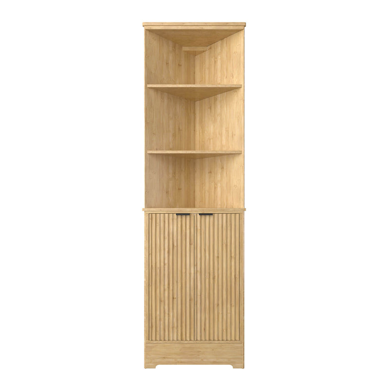 Tall Corner Cabinet