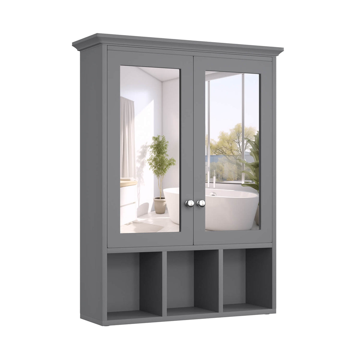 Bathroom Wall Cabinets for Storage