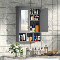 Wood Wall Mounted Storage Cabinet
