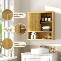 bathroom in wall cabinet
