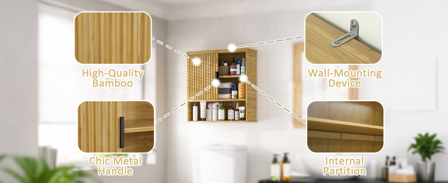 wall hanging cabinet for bathroom