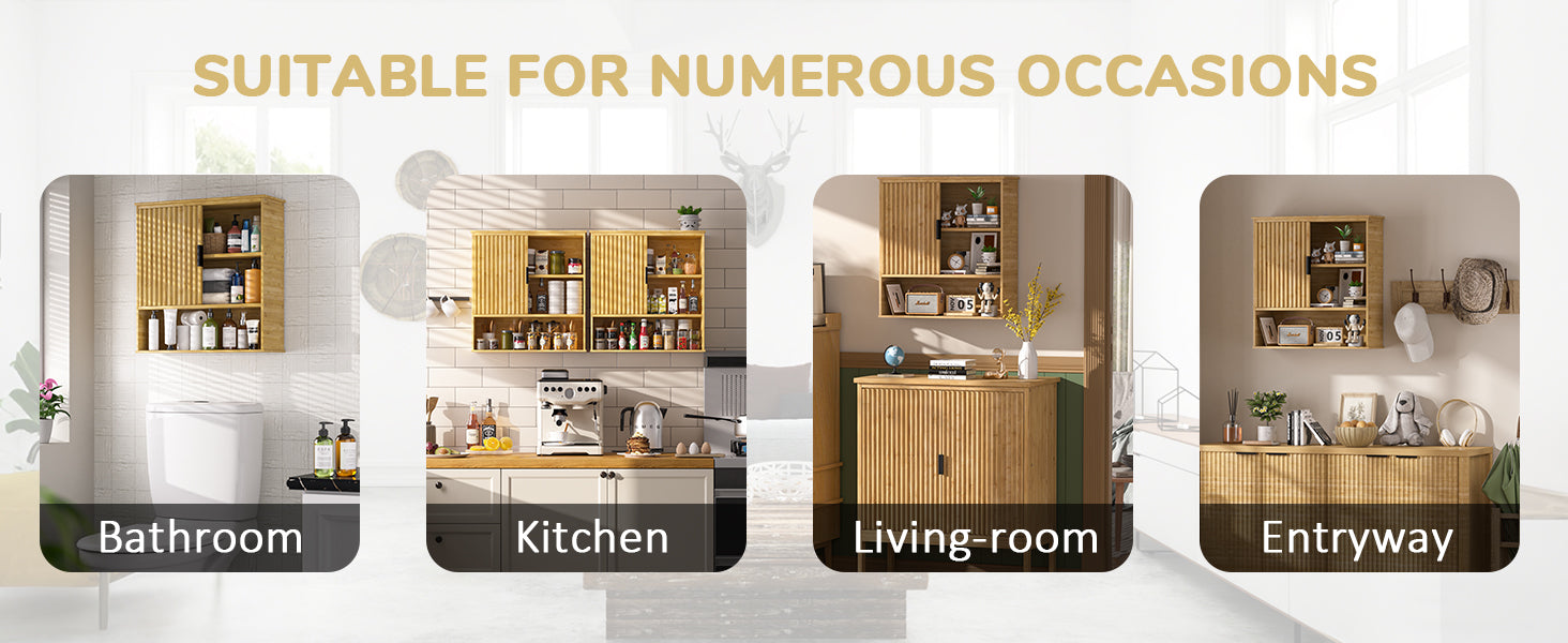 wall cabinet for bathroom, kitchen, entryway