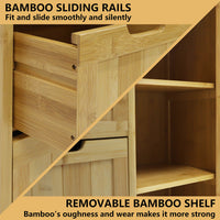 Bamboo Bathroom Cabinet