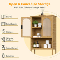 versatile storage cabinet for bathroom