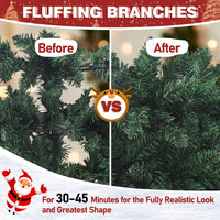 Skinny pre lit Christmas tree