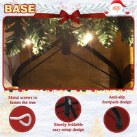 Veikous narrow Christmas tree