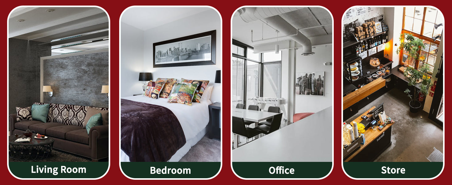 Christmas tree with pink lights for the living room, store