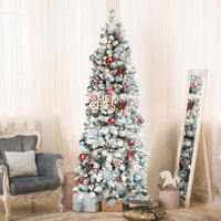 7.5ft led christmas tree