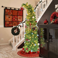 Pre-Lit Christmas Artificial Tree