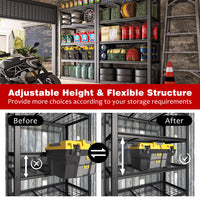 Adjustable Heavy Duty shelving unit