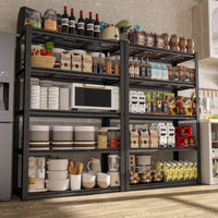 5-Tier Steel Shelving for Storage