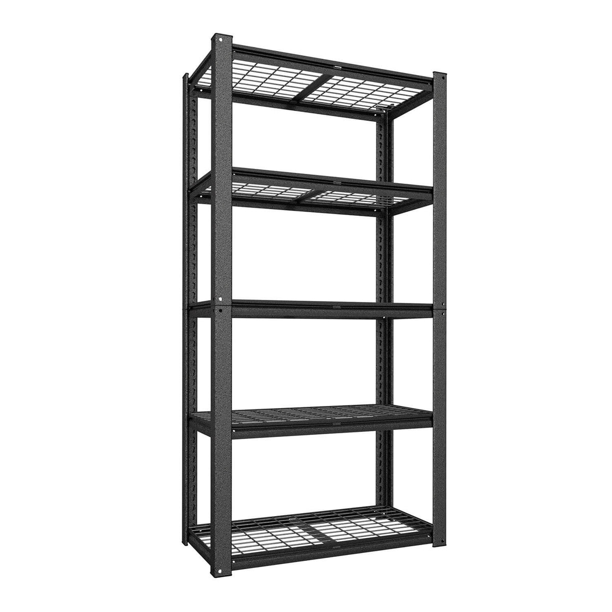 Steel wire rack for garage