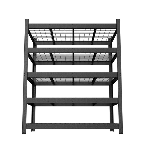 5-Tier boltless garage shelf