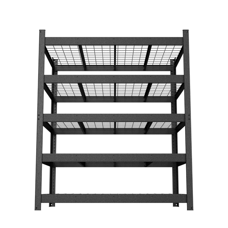 5-Tier boltless garage shelf