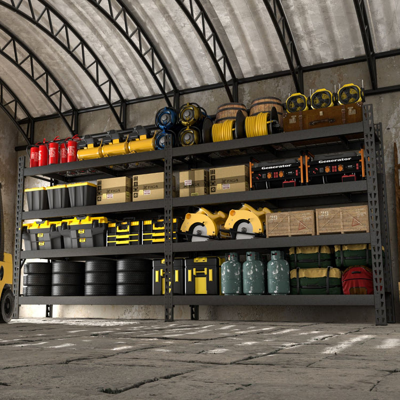 Veikous Heavy Duty Garage Shelves for Multipurpose