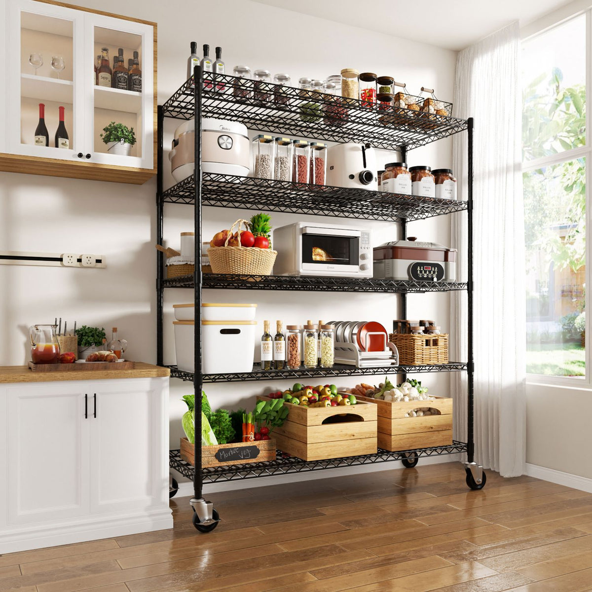 5-Tier Shelving Unit