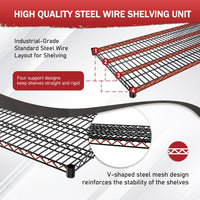 Steel Wire Storage Shelves