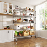 Storage Shelving Unit for Kitchen