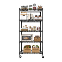 Wire Storage Shelves from Veikous