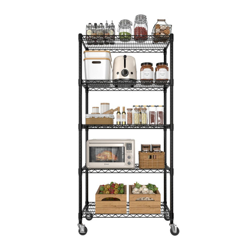 Wire Storage Shelves from Veikous