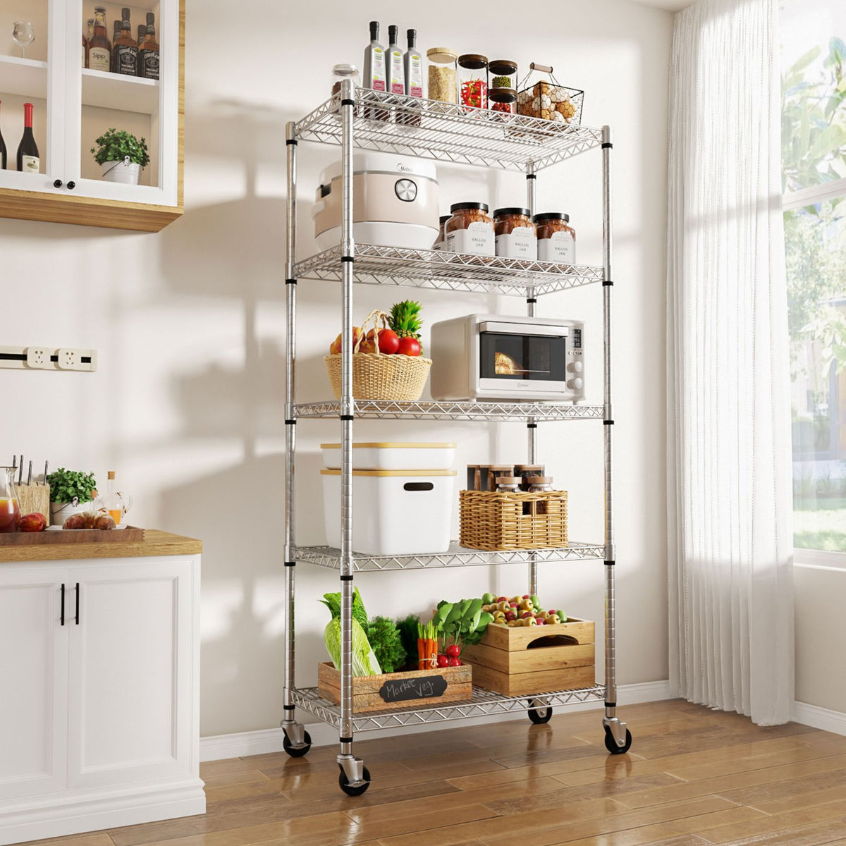 Large Garage Shelving Unit 