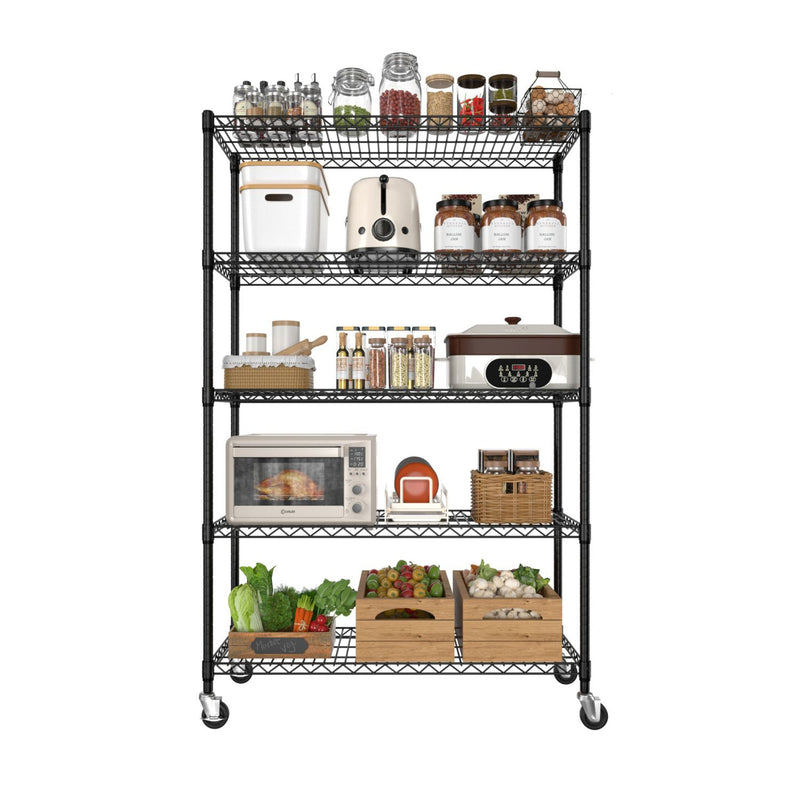 Adjustable Garage Shelving Unit