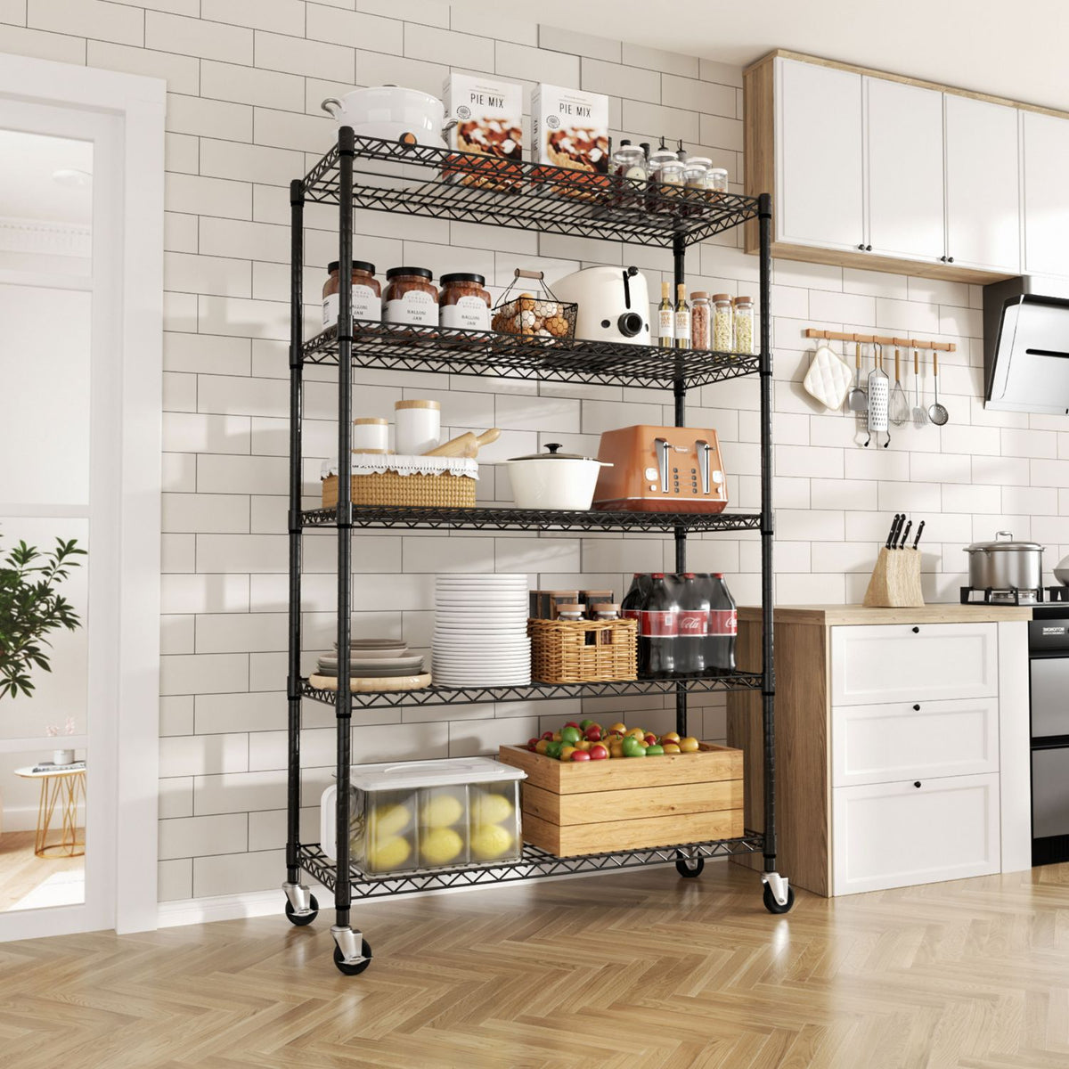 Multi-Purpose Storage Shelves