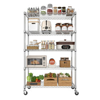 Veikous Adjustable Pantry Shelf 
