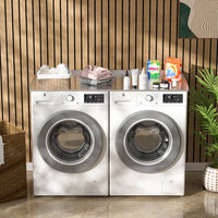 Laundry Countertop with Anti-Slip Pads