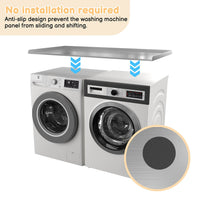 Simply place this countertop over your washing machine