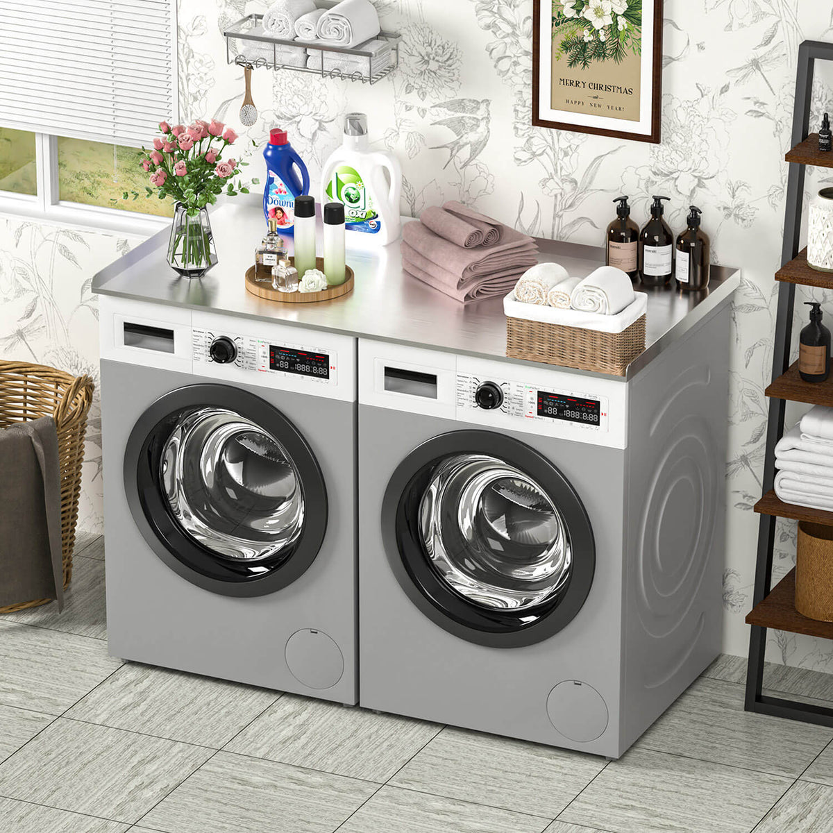 Laundry Countertop for two washers