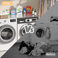 Laundry Countertop with Anti-Slip Pads