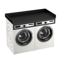 Laundry Countertop with Edge Rails