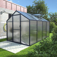 Polycarbonate Greenhouse 6 x 8