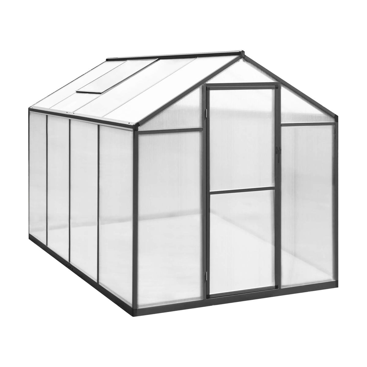 Polycarbonate Greenhouse 6 x 8