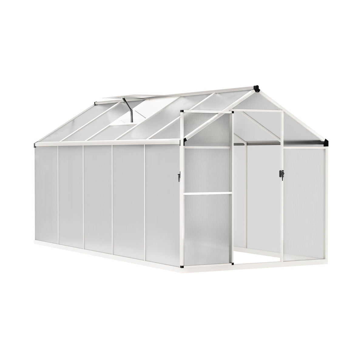 6x10 Polycarbonate Greenhouse